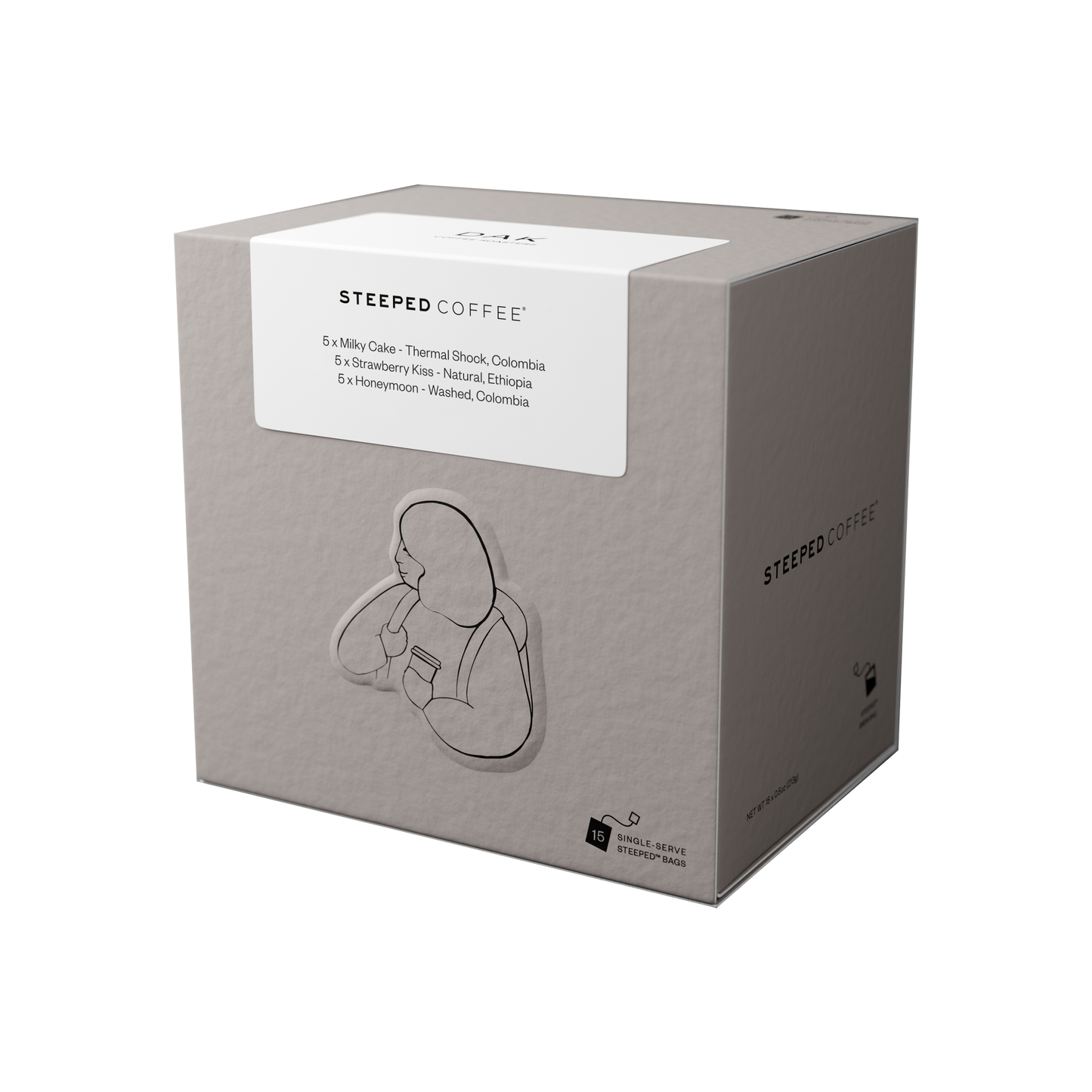 DAK - Steeped Coffee - 15 x 14g