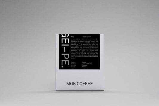 MOK - Peru, Finca Cedruyoc, Geisha, Washed (200G)