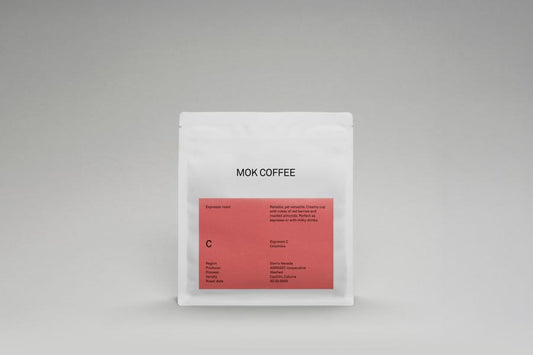 MOK - Espresso C, Colombia, Sierra Nevada