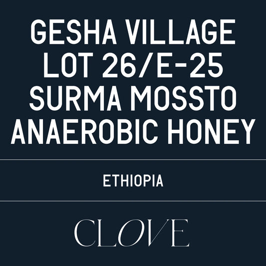 Datura - Gesha Village Lot 26/E-25 Surma Mossto Anaerobic Honey