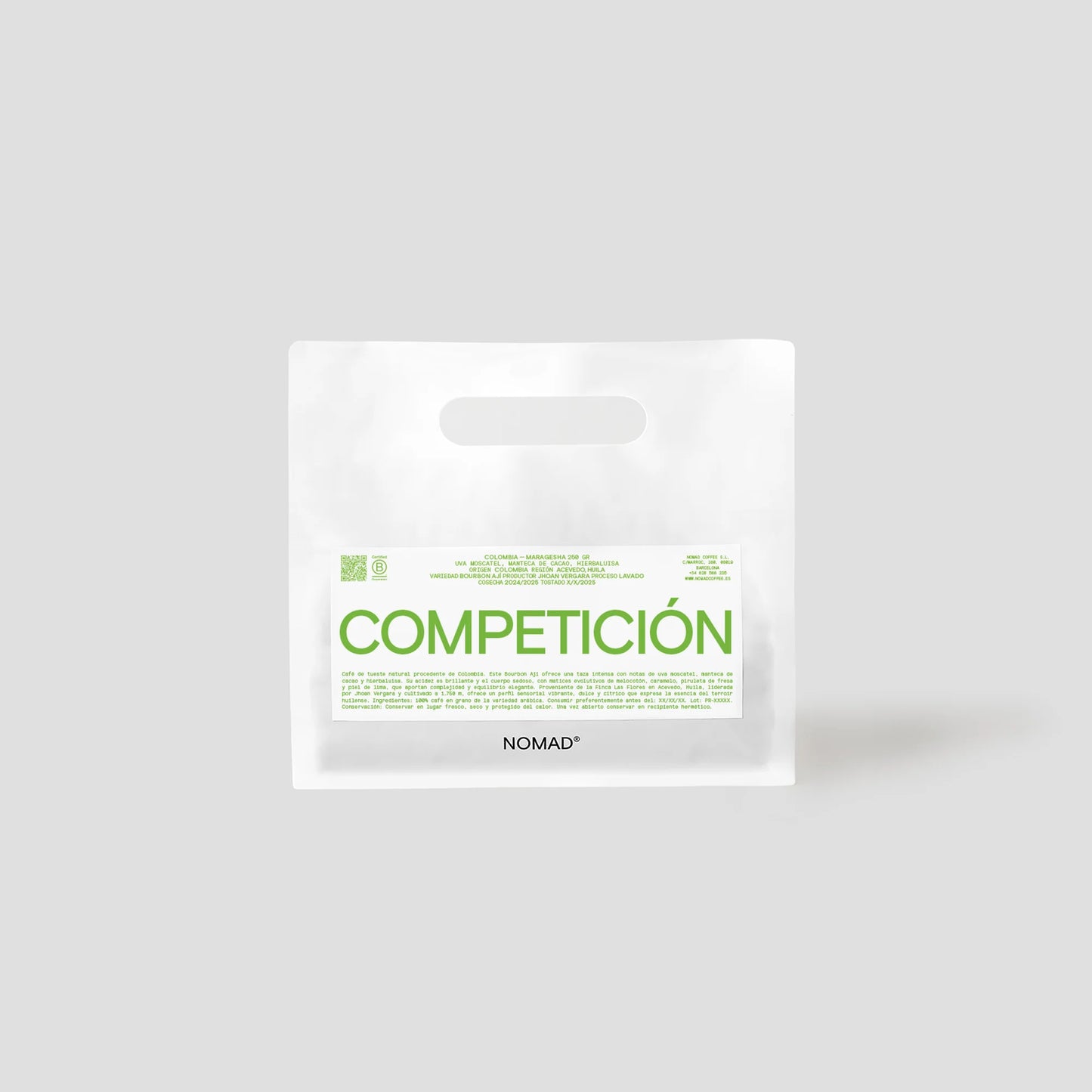 Nomad - Ají Las Flores - 250g