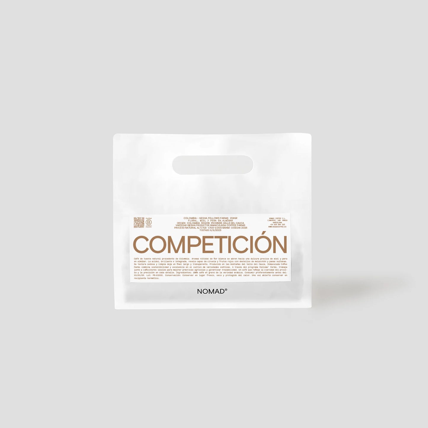 Nomad - Fellow Farms - 250g