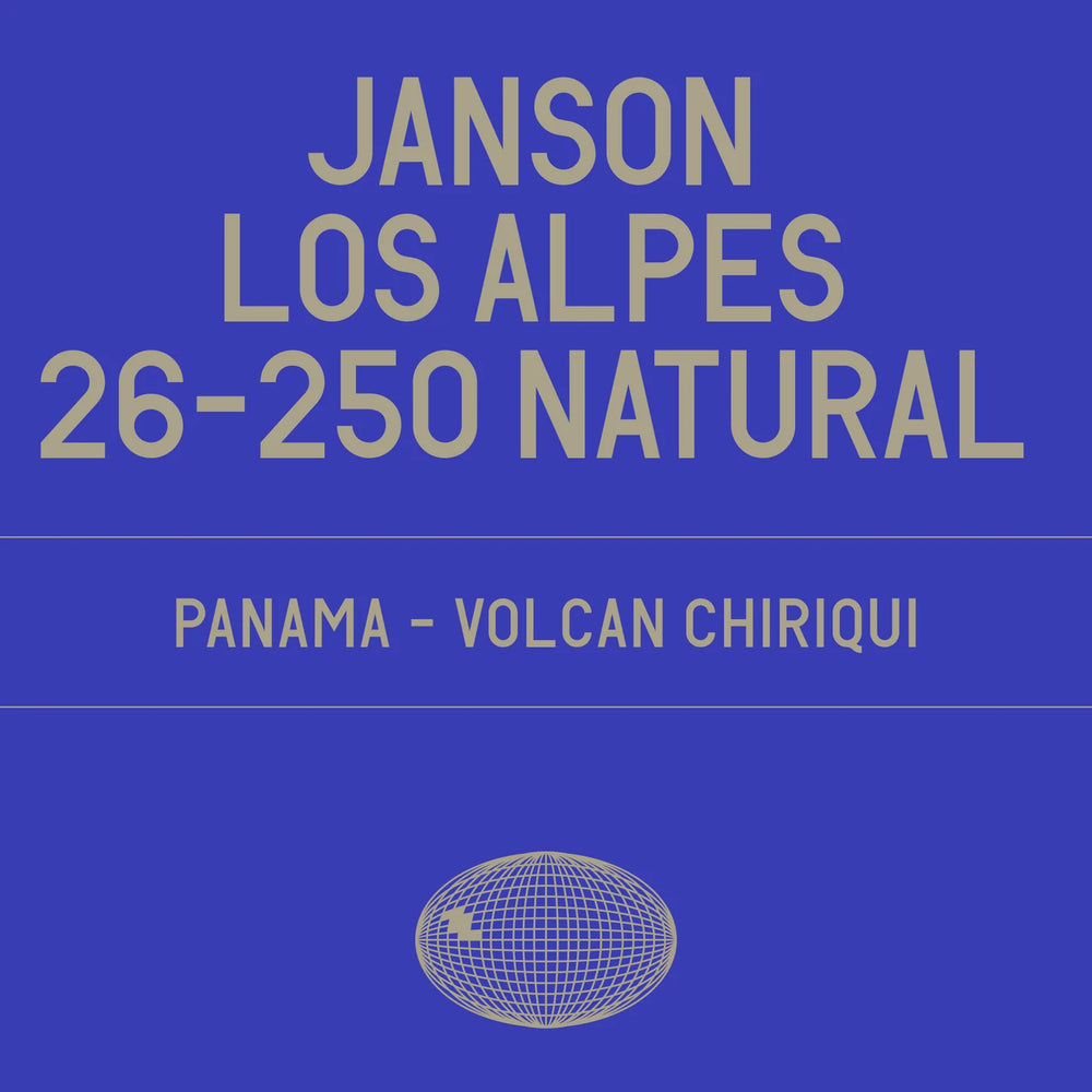 Datura - Janson Los Alpes 26-250 Gesha Natural - 100g