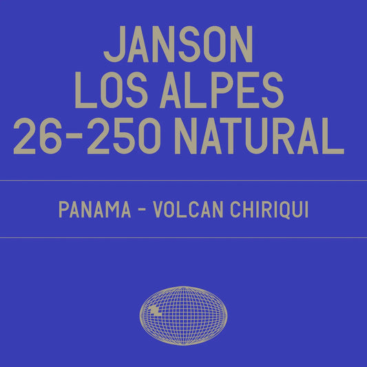 Datura - Janson Los Alpes 26-250 Gesha Natural - 100g