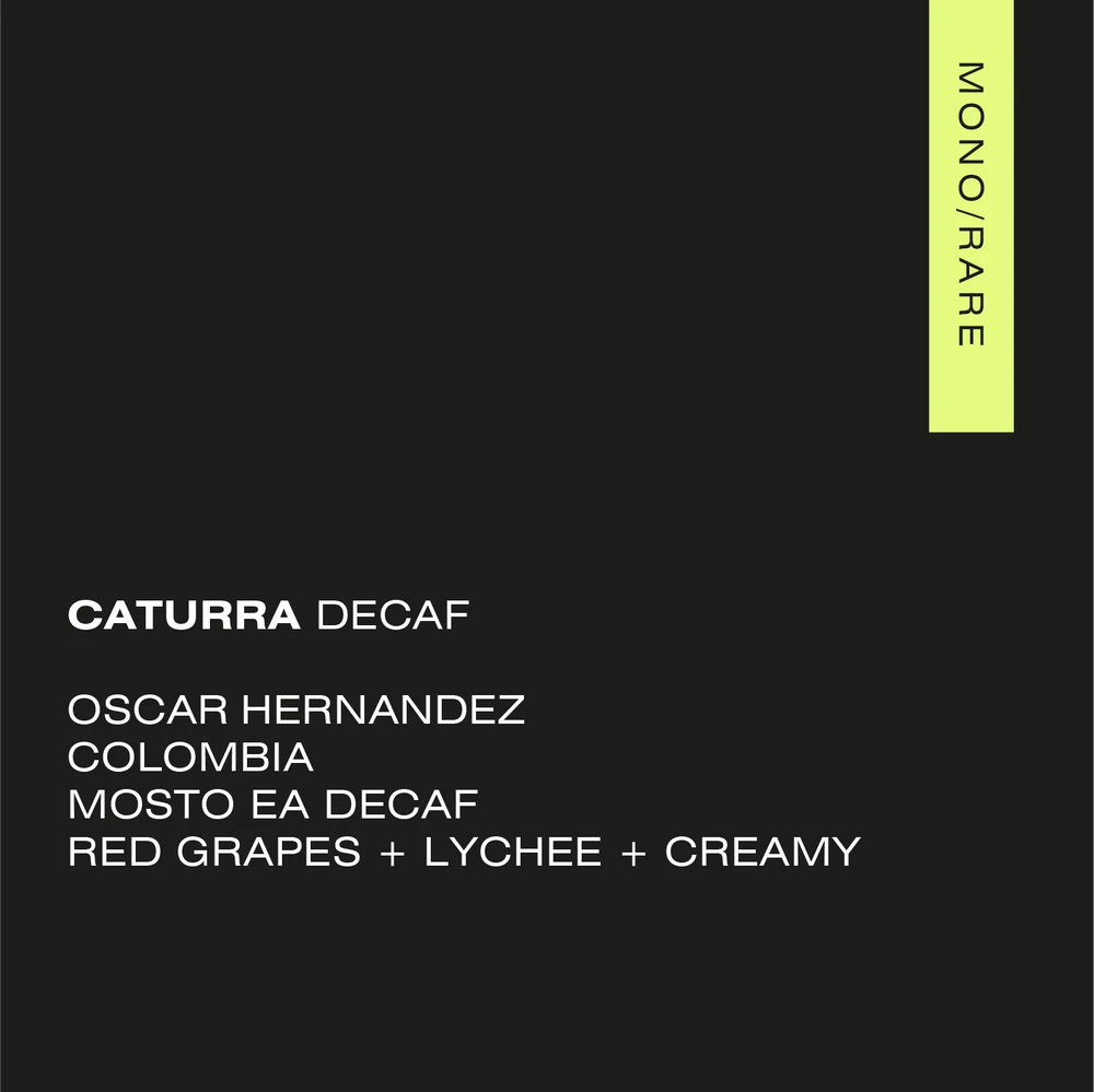 A.M.O.C. - CATURRA DECAF Colombia – Nogales