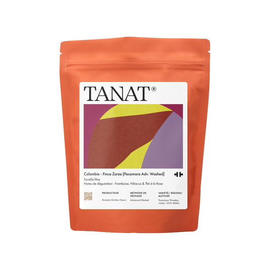 Zarza Pacamara Advanced Washed coffee bag