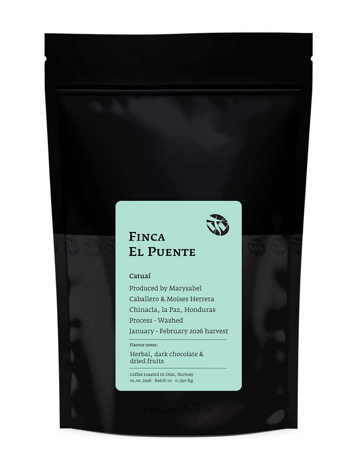 Tim Wendelboe - Finca el Puente Catuaí