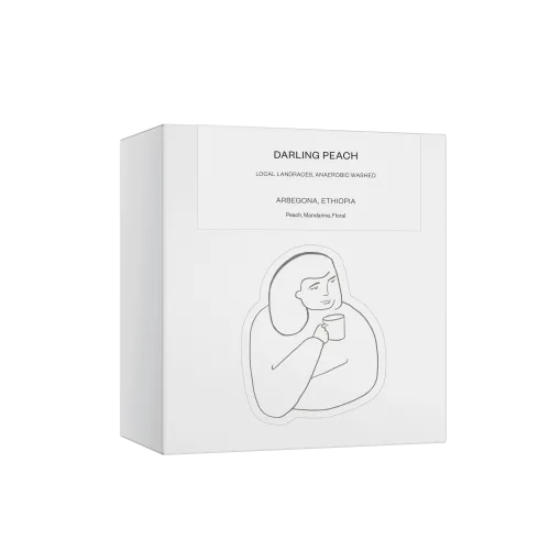 DAK - Darling Peach - 250g
