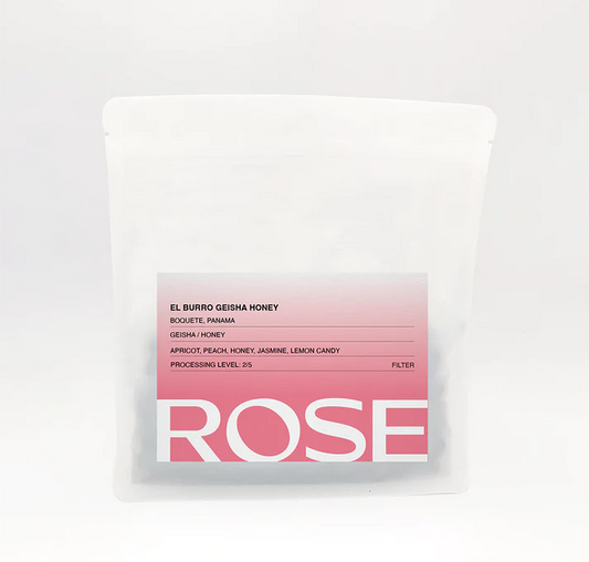ROSE - El Burro Geisha Honey - 100g
