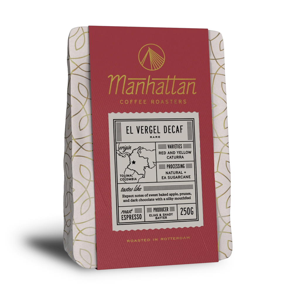 Manhattan - El Vergel Decaf