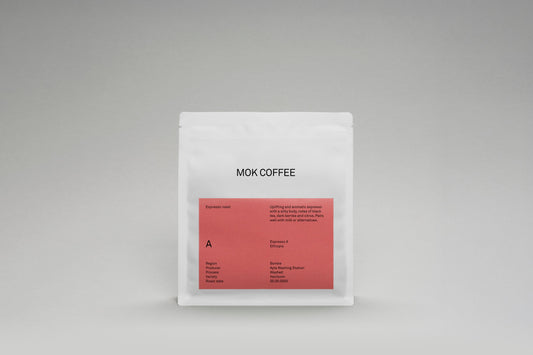 MOK - Espresso A, Ethiopia, Ayla Bombe