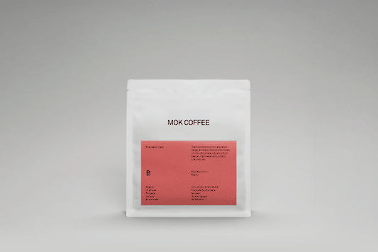 MOK - Espresso B++, Brazil, Dbarbosa