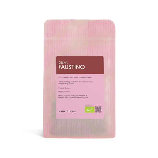 Coffee Collective - Faustino Gesha - 200g