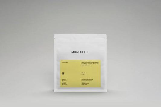 MOK - Filter B, Brazil - 250g