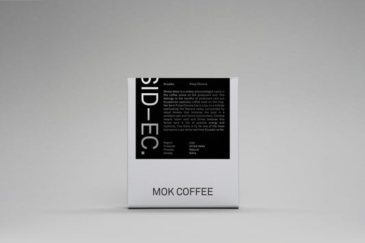 MOK - Ecuador, Finca Chorora, Sidra, Natural