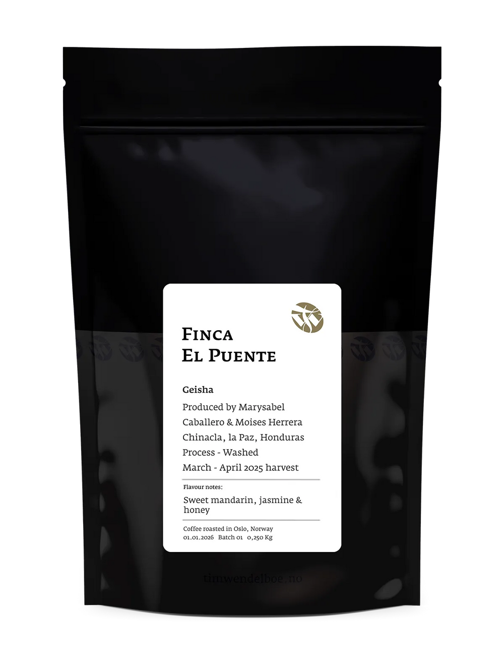 Tim Wendelboe - Finca el Puente Geisha - 250g