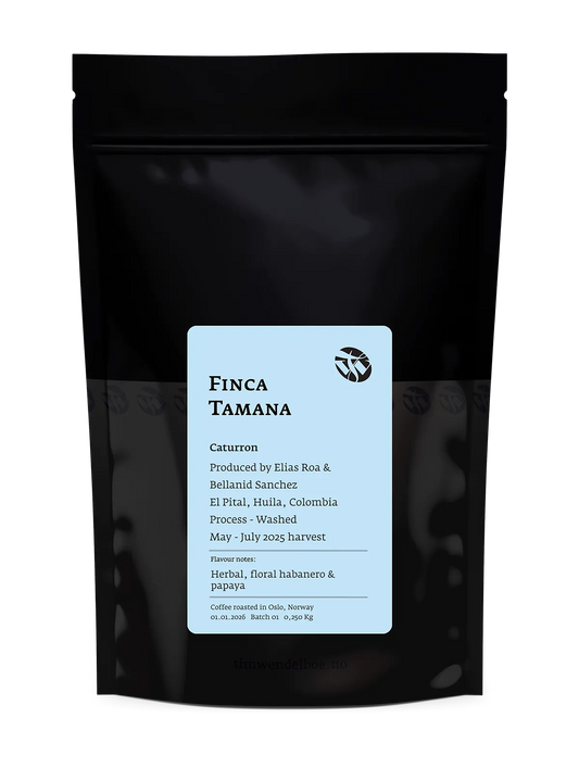 Tim Wendelboe Finca Tamana Caturron