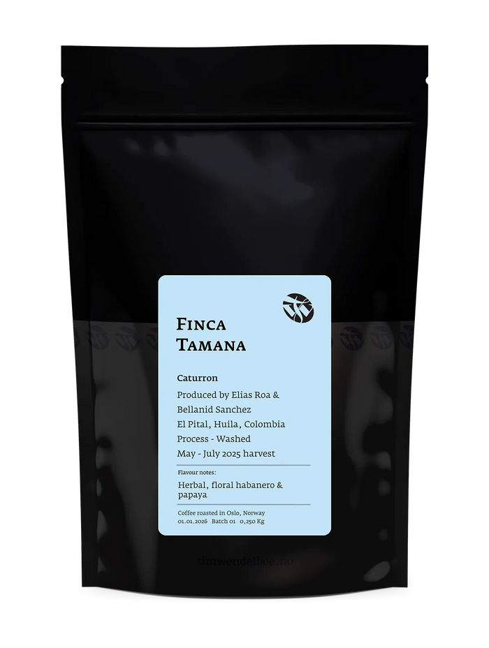Tim Wendelboe Finca Tamana Caturron