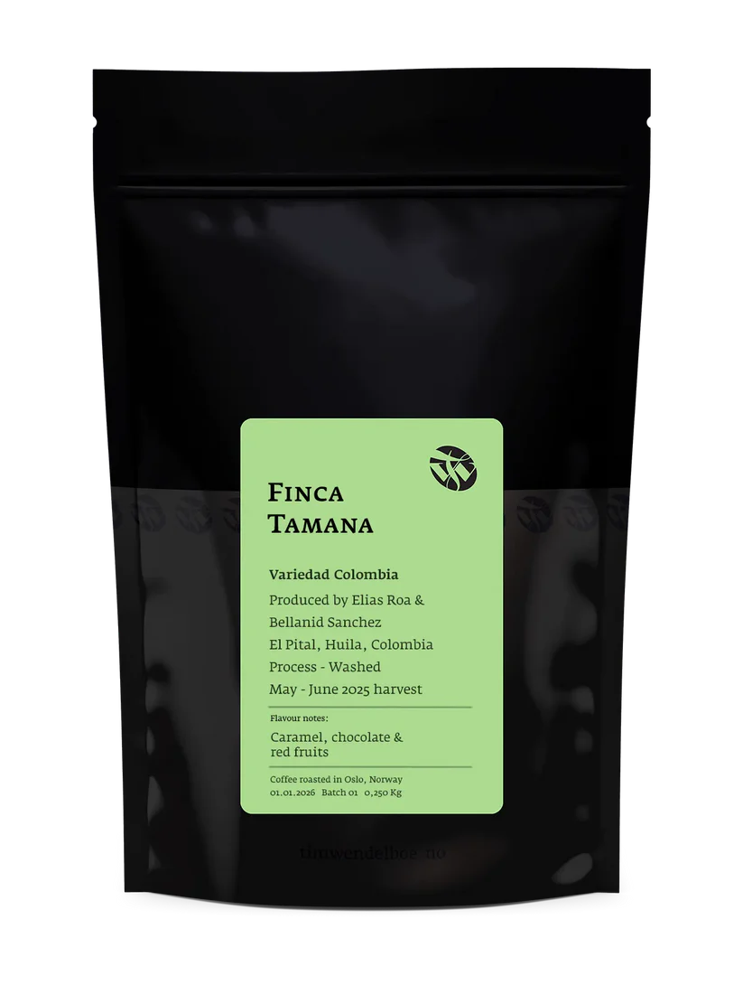Tim Wendelboe - Finca Tamana Variedad - 250g