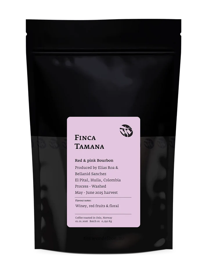 Tim Wendelboe - Finca Tamana Bourbon - 250g