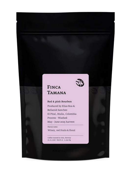 Tim Wendelboe - Finca Tamana Bourbon - 250g