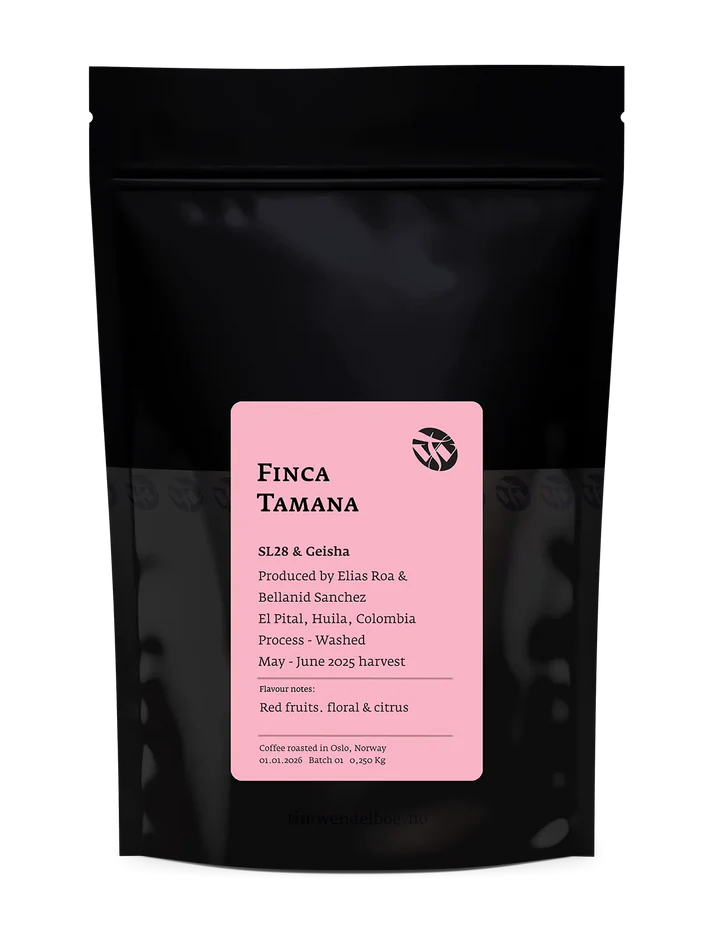 Tim Wendelboe - Finca Tamana SL28 & Geisha - 250g