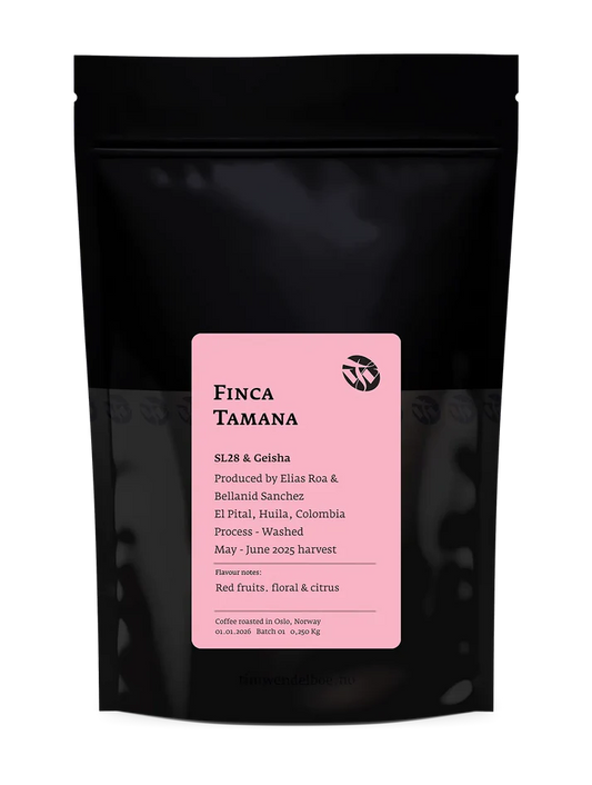 Tim Wendelboe - Finca Tamana SL28 & Geisha - 250g