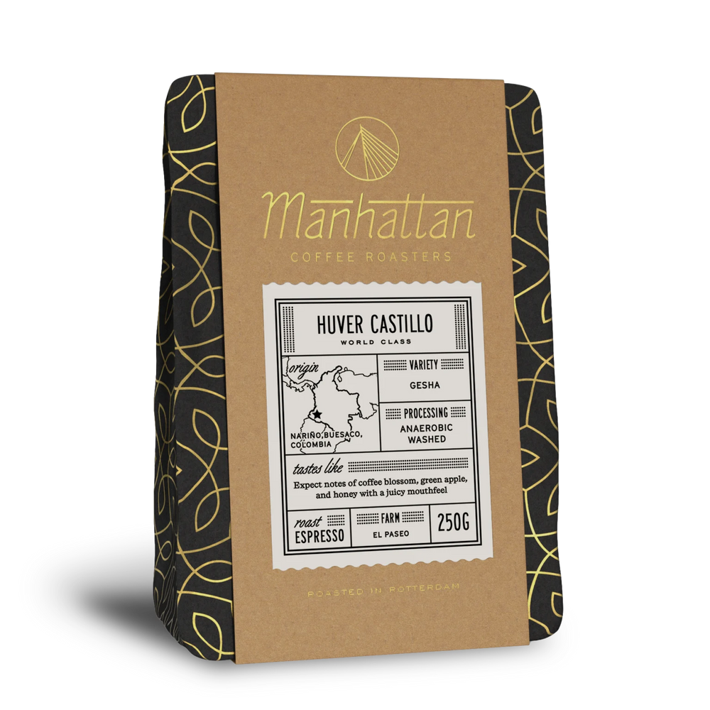 Manhattan - Huver Castillo - World Class