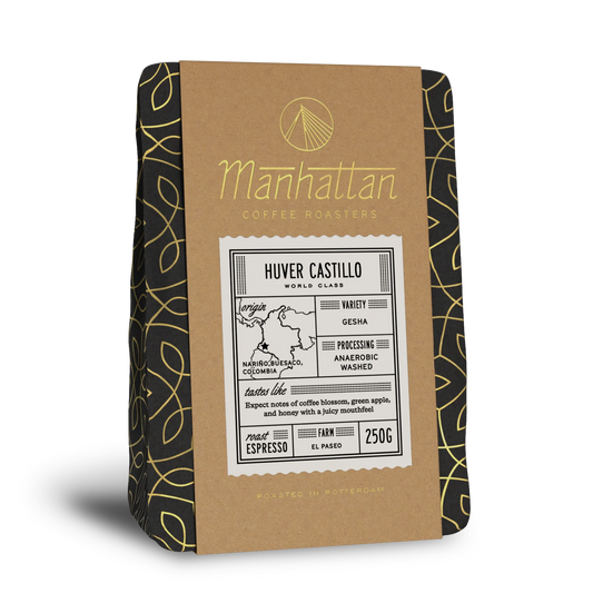 Manhattan - Huver Castillo - World Class