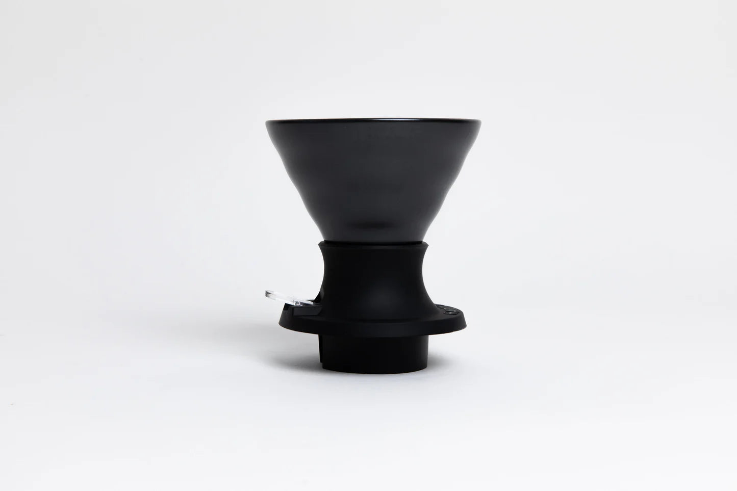 Ceramic SWITCH Immersion Dripper 02 - Smokey Black