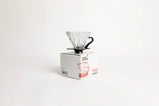 V60 Glass Coffee Dripper "Classic" Line