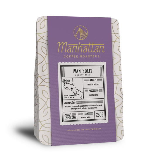 Manhattan - Ivan Solis - 250g (Exceptional)