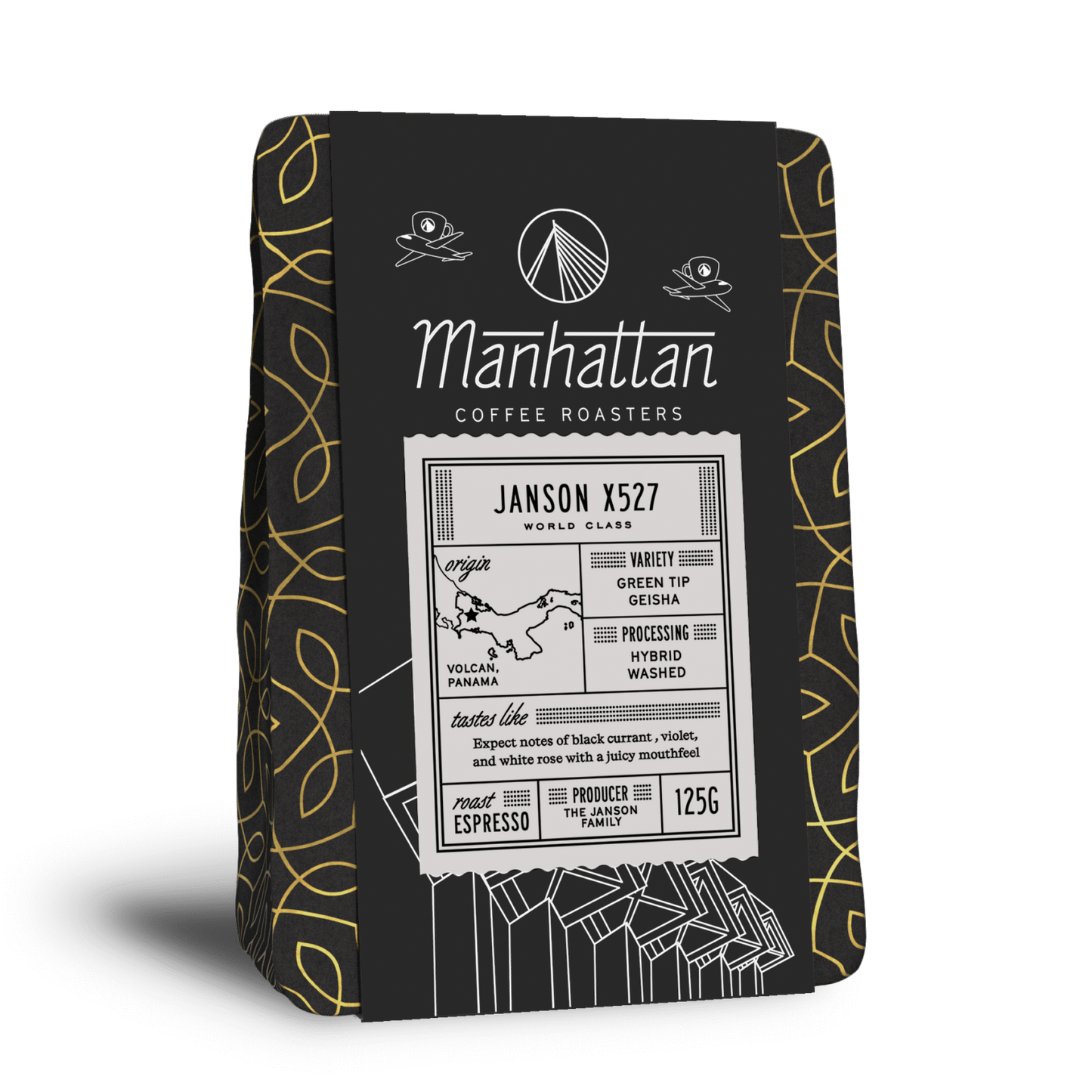 Manhattan - Janson X-527 - 125g (World Class)