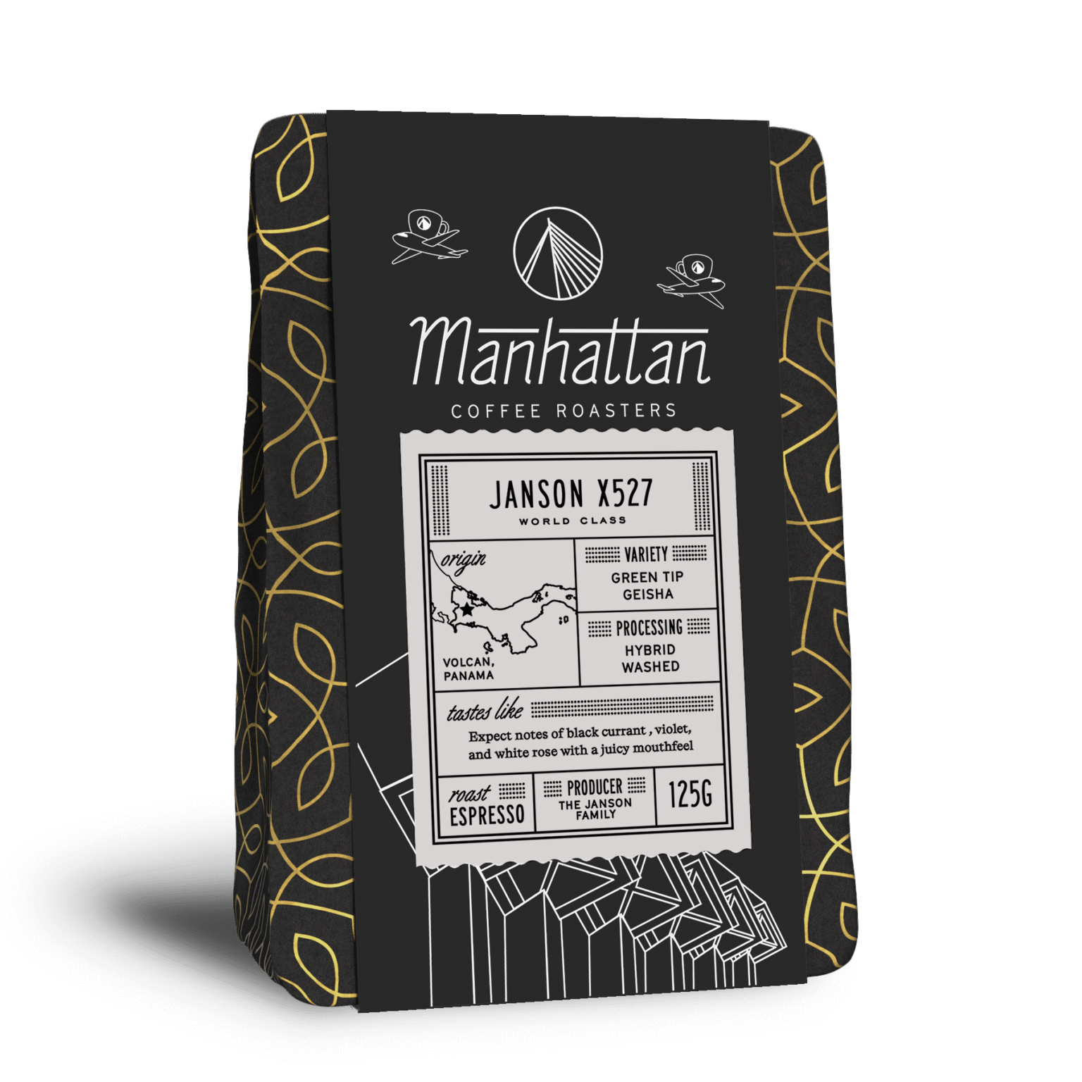 Manhattan - Janson X-527 - 125g (World Class)