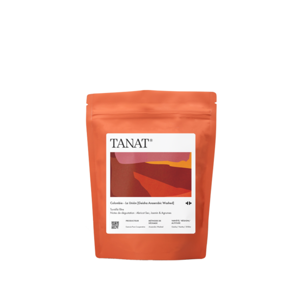 Tanat - La Unión Geisha Anaerobic Washed - 100g