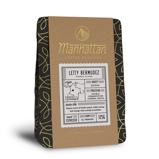 Manhattan - Letty Bermudez - 125g (World Class)