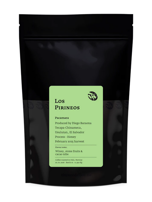 Tim Wendelboe - Los Pirineos Pacamara Honey- 250g