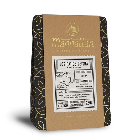 Manhattan - Los Patios Geisha