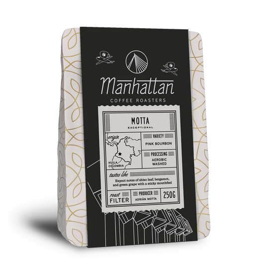 Manhattan - Motta - 250g (Exceptional)