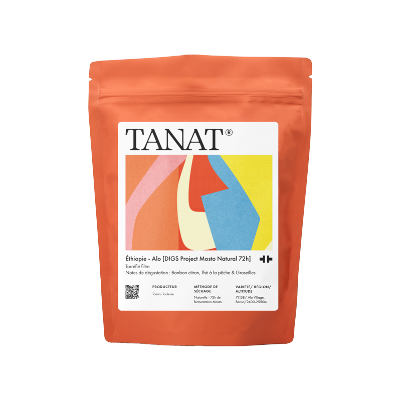 Tanat - Alo DIGS Project Mosto Natural 72h