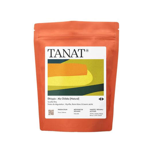 Alo Chilaka Natural coffee bag