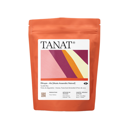 Alo Mosto Anaerobic Natural coffee bag