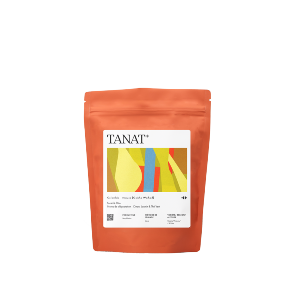 Tanat - Arauca Geisha Washed - 100g
