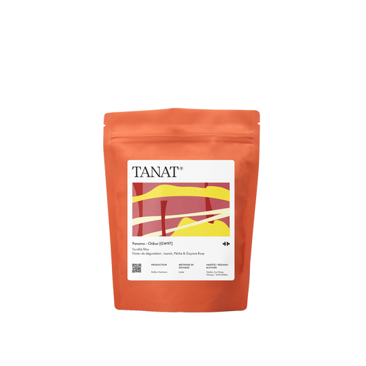 Tanat - Chibor - Geisha Washed GW97 - 100g