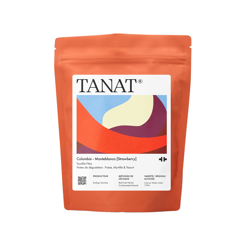 Tanat - Monteblanco - Strawberry