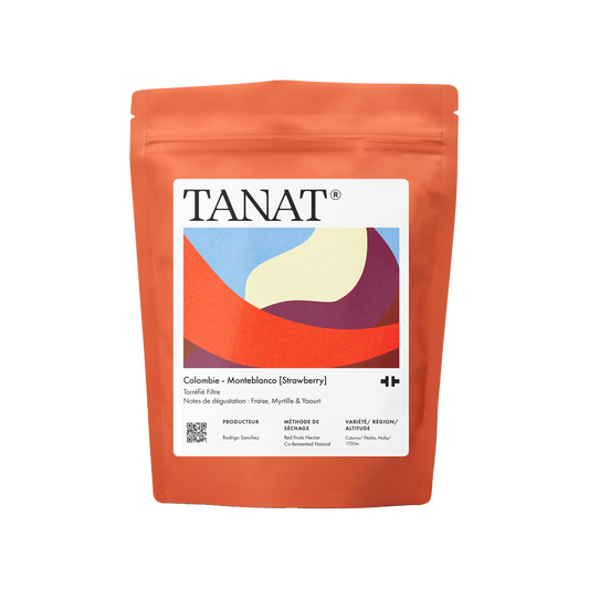 Tanat - Monteblanco - Strawberry