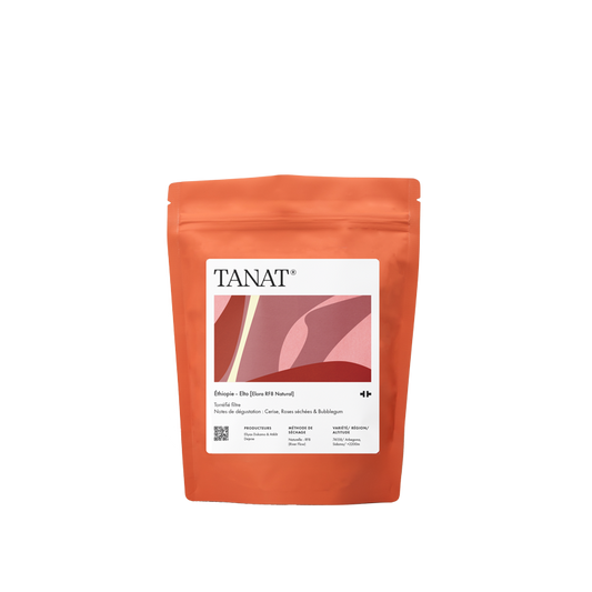 Tanat Elto Elora RF8 Natural retail bag