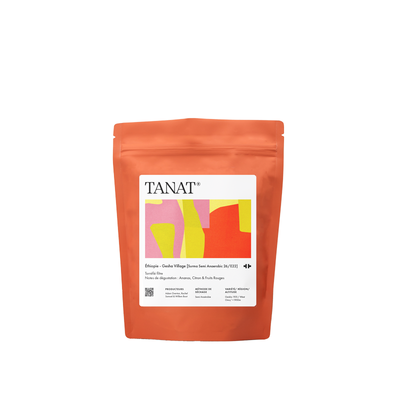 Tanat - Gesha Village Surma Semi Anaerobic 26/E22 - 100g