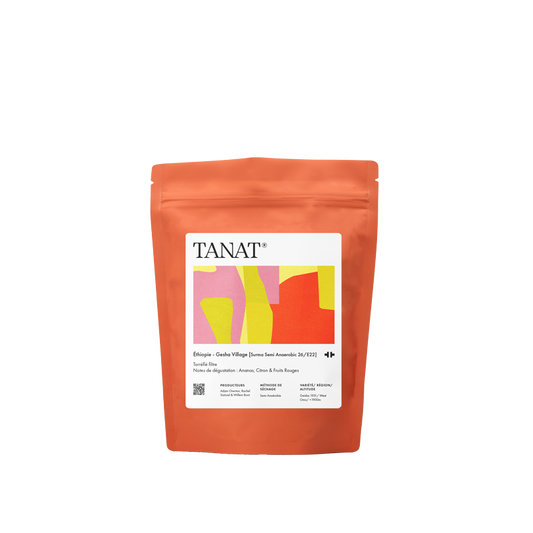 Tanat - Gesha Village Surma Semi Anaerobic 26/E22