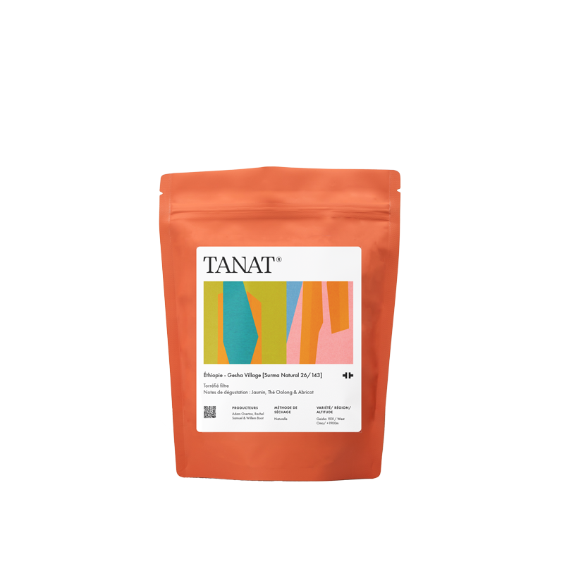 Tanat - Gesha Village Surma Natural 26/143 - 100g